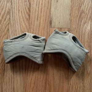 Well worn dance paws